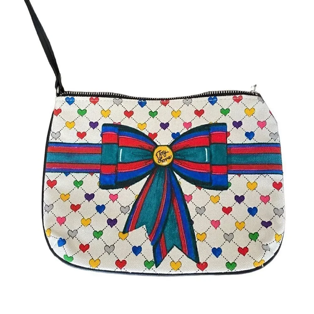 Brighton Love & Joy Limited Holiday Crossbody Purse NWT